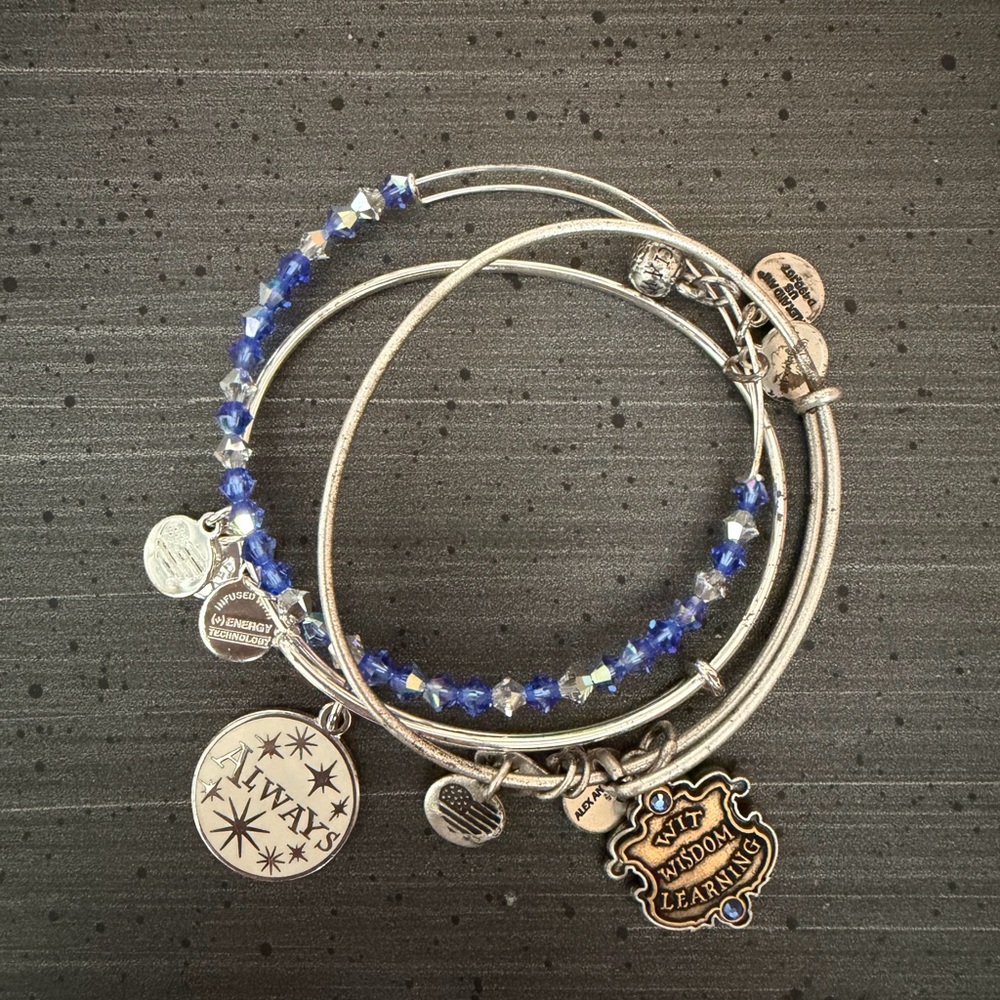 Harry Potter Ravenclaw Alex and Ani set